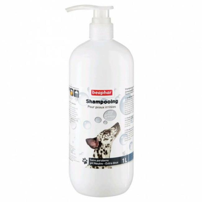 Shampoing anti démangeaisons Beaphar peau sèche chien