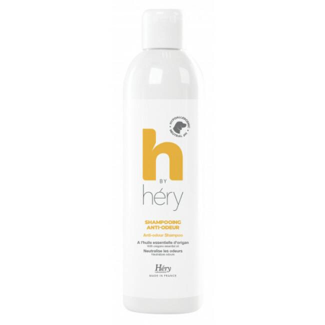 Shampoing anti-odeurs pour chien H By Hery