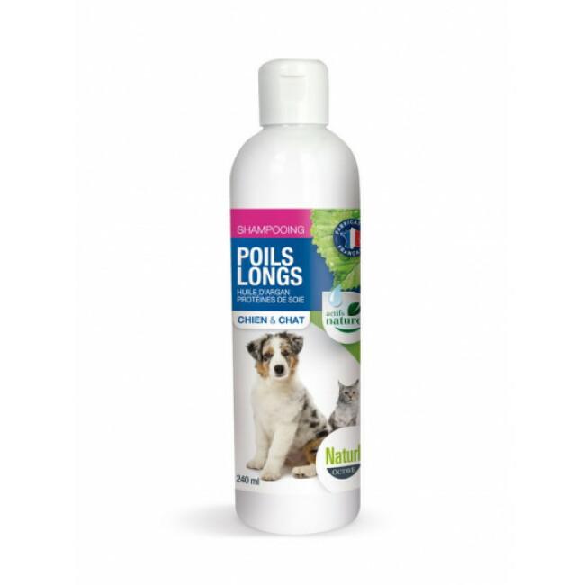 Shampoing Bio Naturlys special poils longs 240 ml
