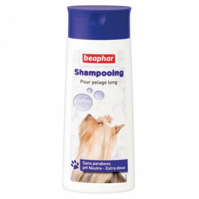 Shampoing démêlant Beaphar pour chien à poils longs