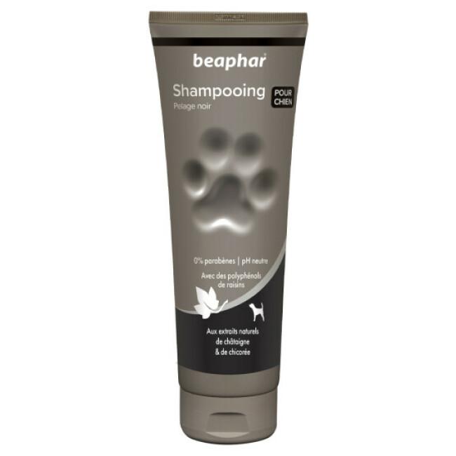 Shampoing pour pelage noir Beaphar 250 ml