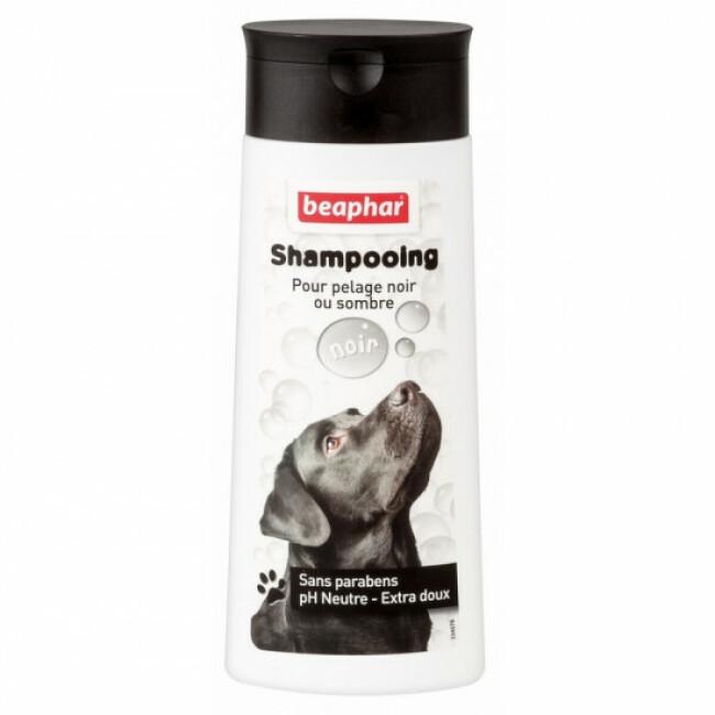 Shampoing pour pelage noir ou foncé Beaphar pour chien