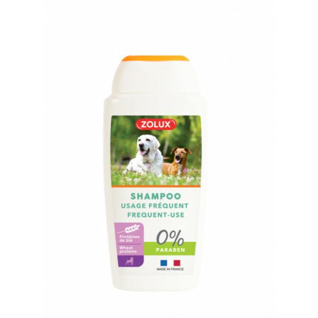 Shampoing pour usage fréquent Zolux sans paraben pour chien