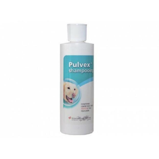 Shampoing Pulvex antiparasitaire pour chiens