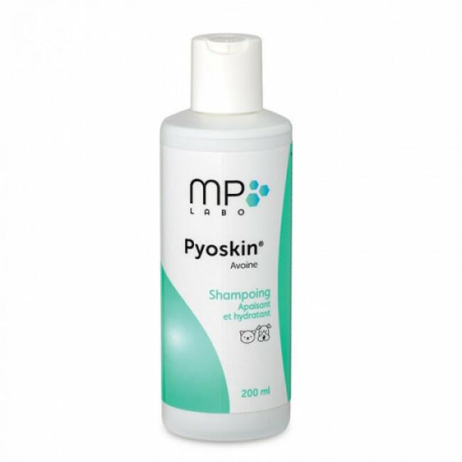 Shampoing Pyoskin MP Labo pour chien et chat