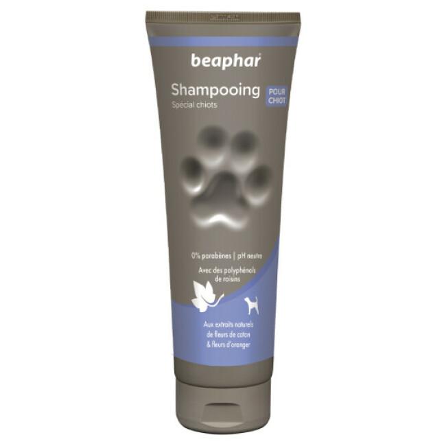 Shampoing spécial chiot Beaphar
