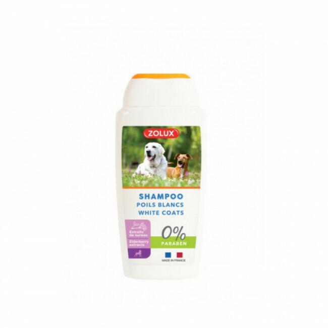 Shampoing spécial pelage blanc Zolux sans paraben pour chien