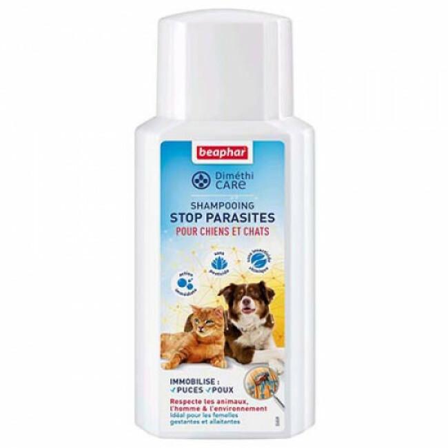 Shampooing DiméthiCARE stop parasites Beaphar Chiens & Chats