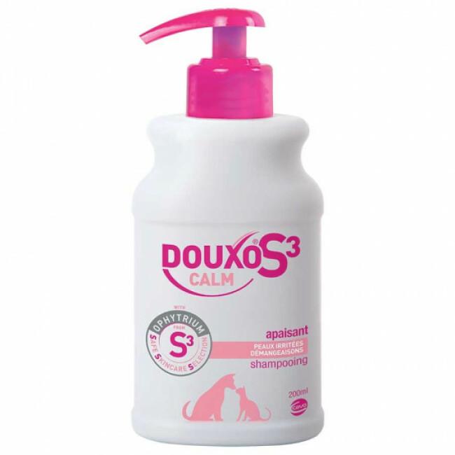 Shampooing Douxo S3 Calm anti-démangeaisons pour chien et chat