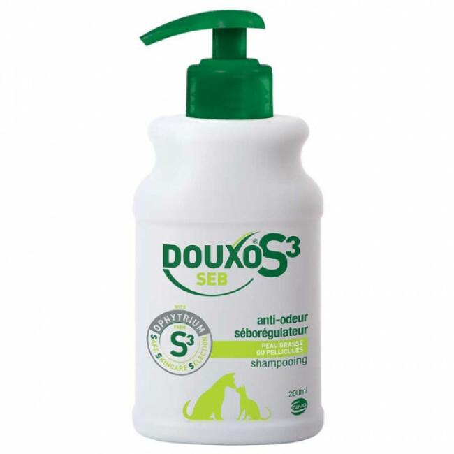 Shampooing Douxo S3 Séborrhée pour chien et chat
