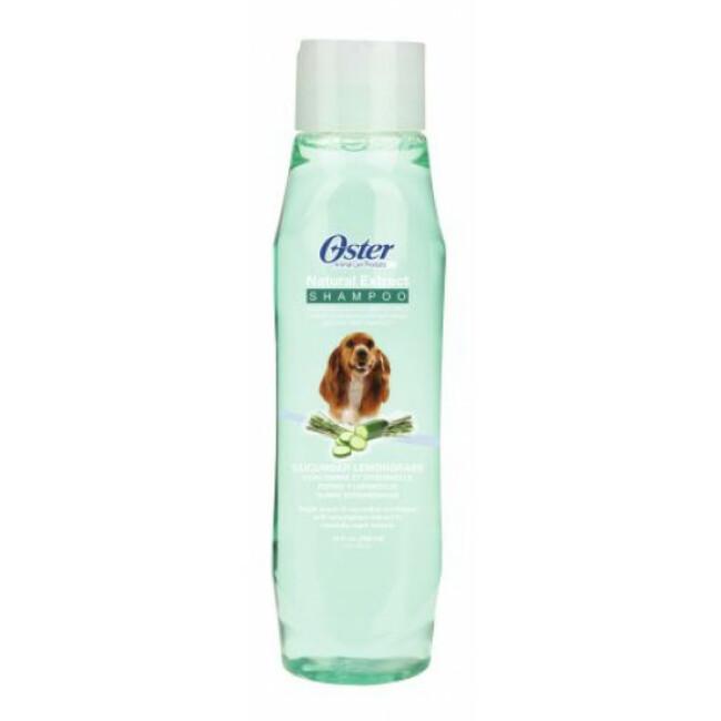 Shampooing insectifuge pour chien Oster concombre et cédrat 532 ml