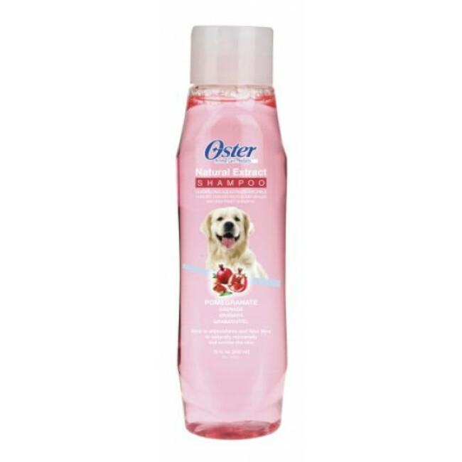 Shampooing pour chien Oster grenade 532 ml