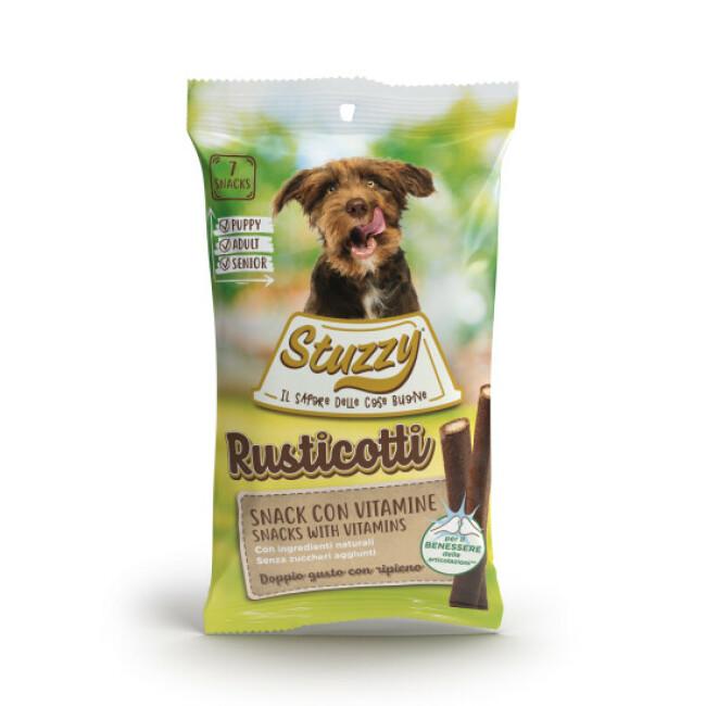 Snack Stuzzy Rusticotti pour chien