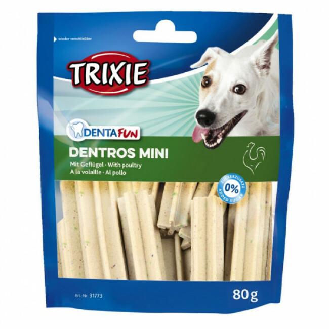 Snacks dentaire Dentros Mini pour chiens Denta Fun