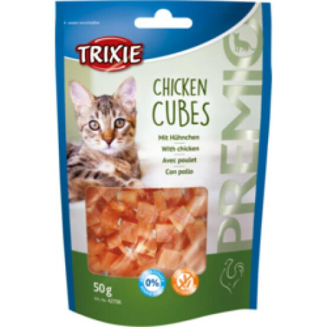 Snacks pour chats Premio Chicken Cubes Trixie