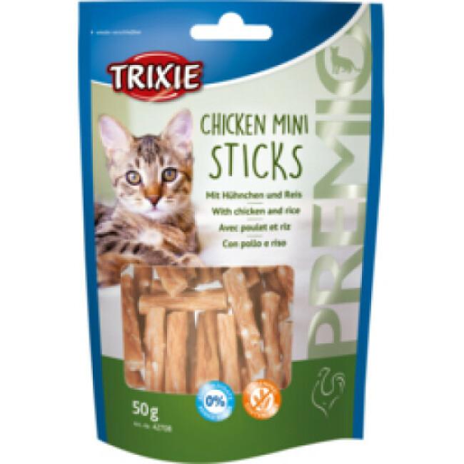 Snacks pour chats Premio Mini Sticks au poulet Trixie