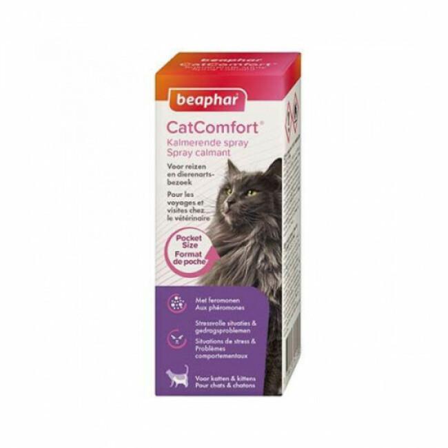 Spray CatComfort calmant aux phéromones pour chats et chatons