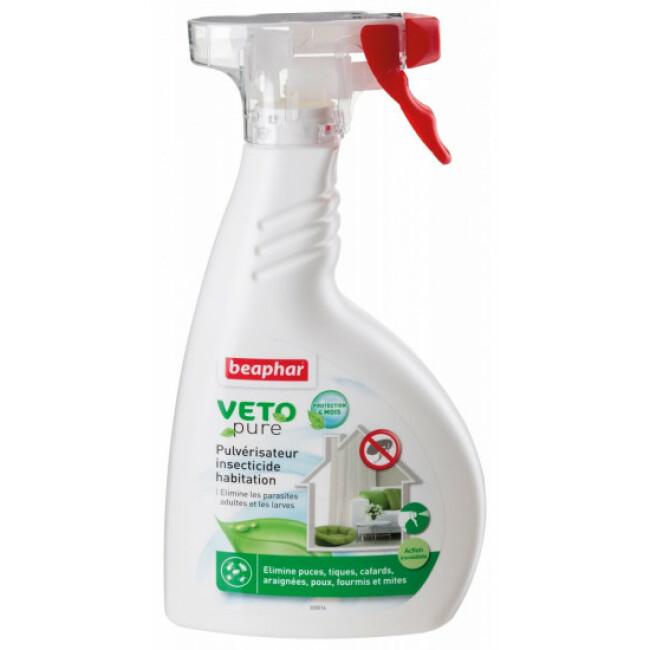 Spray Insecticide pour habitation au Pyrèthre 400 ml