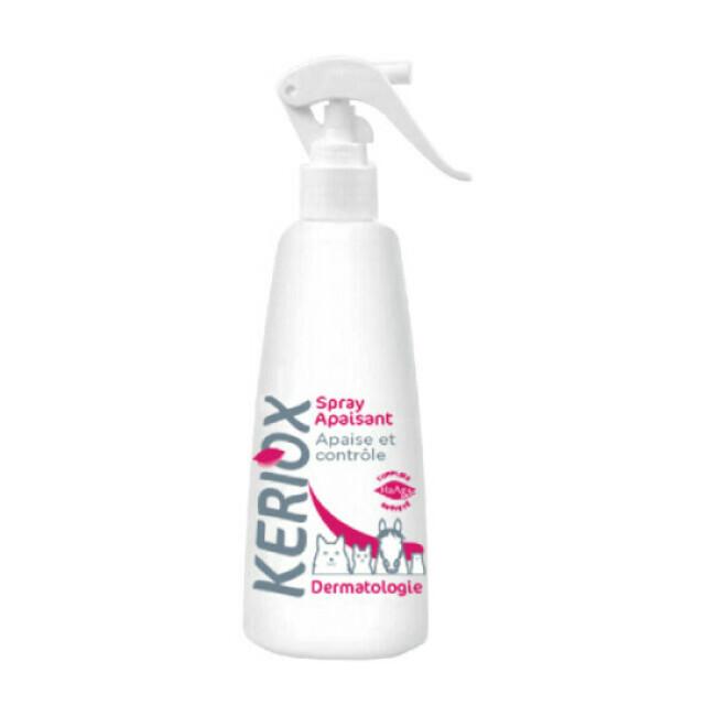 Spray Keriox apaisant pour chien, chat ou rongeur
