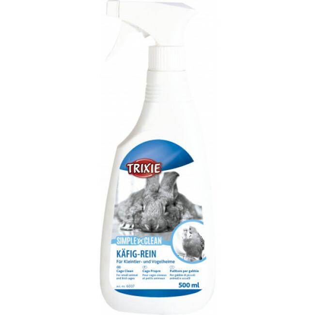 Spray nettoyant pour cage Simple'n'Clean Trixie - 500 mL