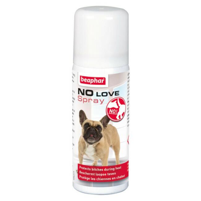 Spray No Love éloigne mâle pour chien Beaphar
