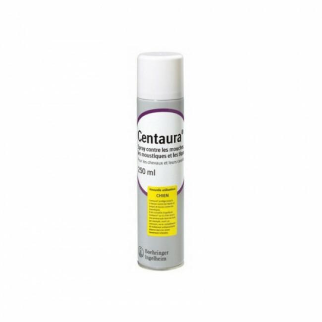 Spray répulsif anti-insectes Centaura Boehringer 250 ml