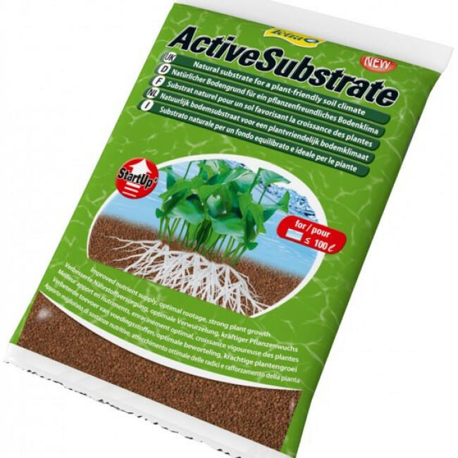 Substrat pour plantes d'aquarium Tetra Active Substrate
