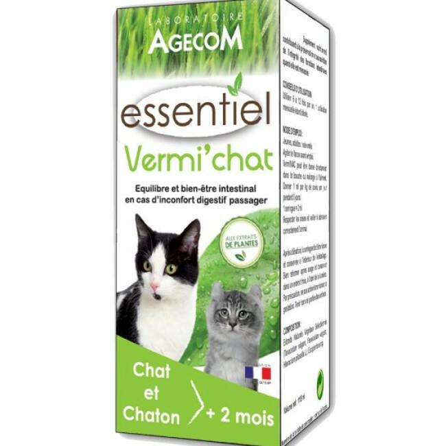 Supplément nutritionnel Vermi chat Essentiel