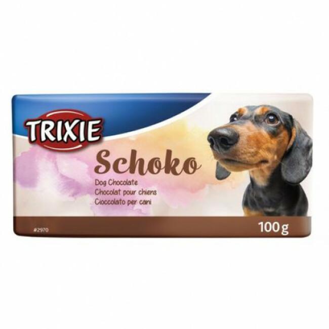Tablette chocolat Trixie pour chien