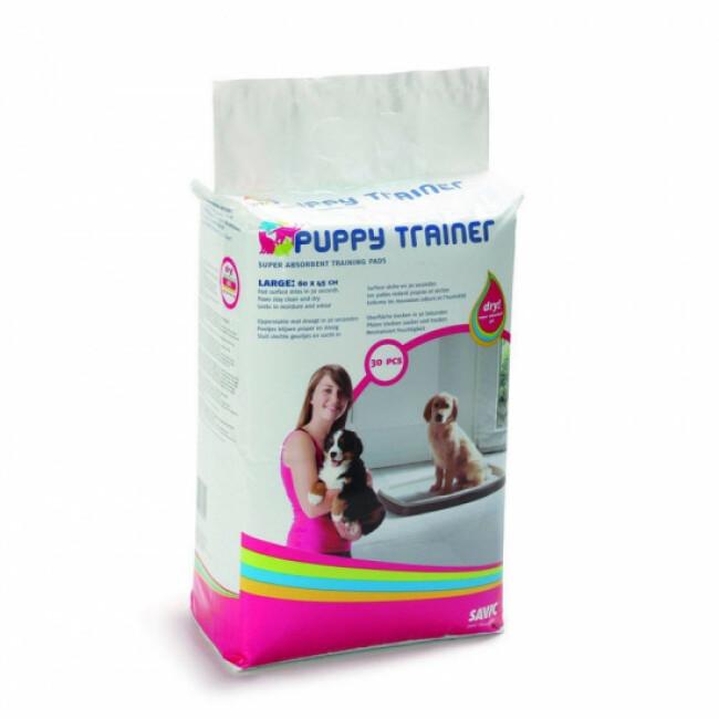 Tapis éducateur absorbeur d'urine pour chiots 60 x 45 cm Puppy Trainer Savic