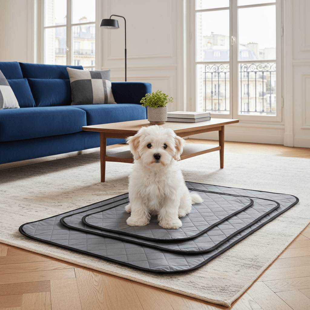 Tapis hygiénique Nappy Wash pour chiot