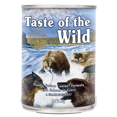 Taste of the Wild Pacific Stream : pâtée pour chien
