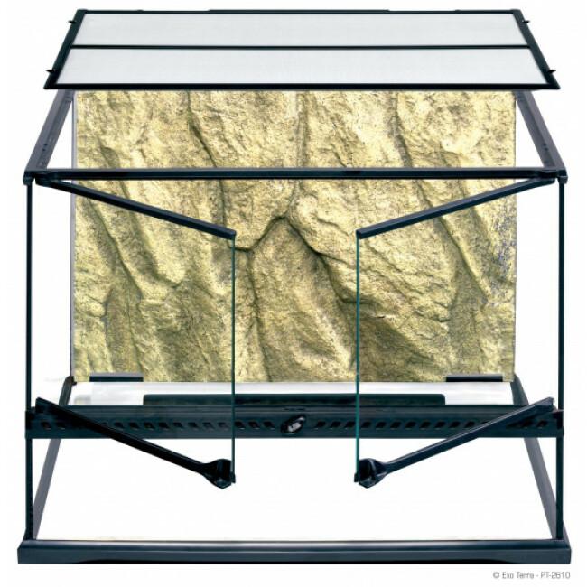 Terrarium en verre Exo Terra 60 x 45 x 45 cm