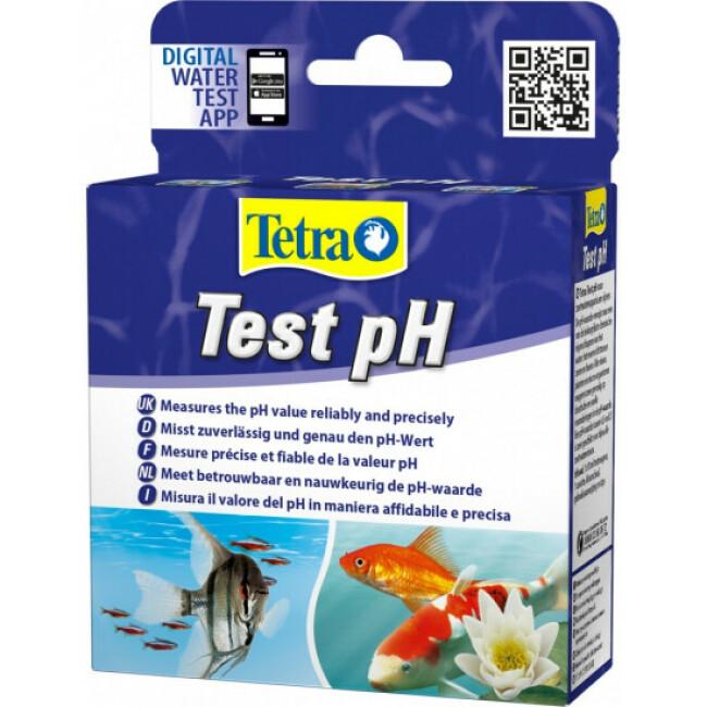 Test PH Tetra pour aquarium
