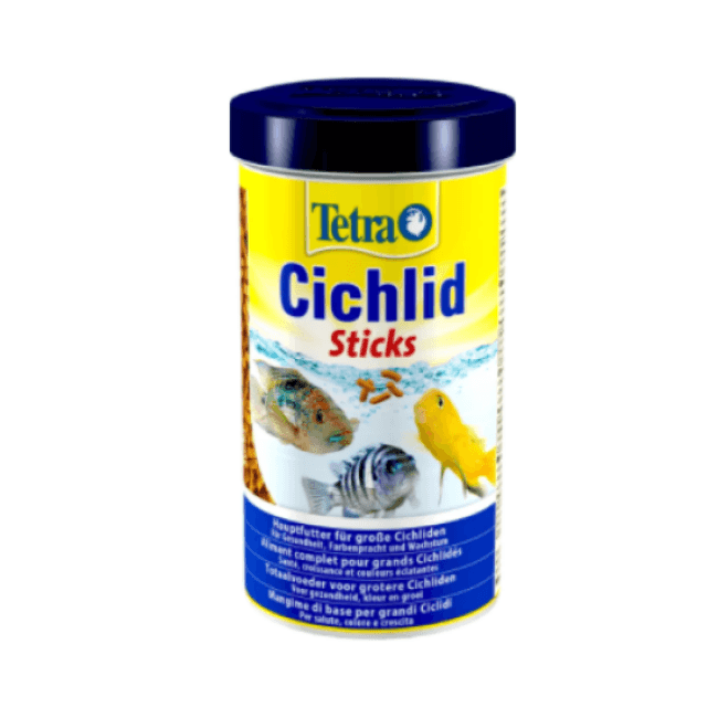 Tetra Cichlid Sticks pour poissons Cichlidés