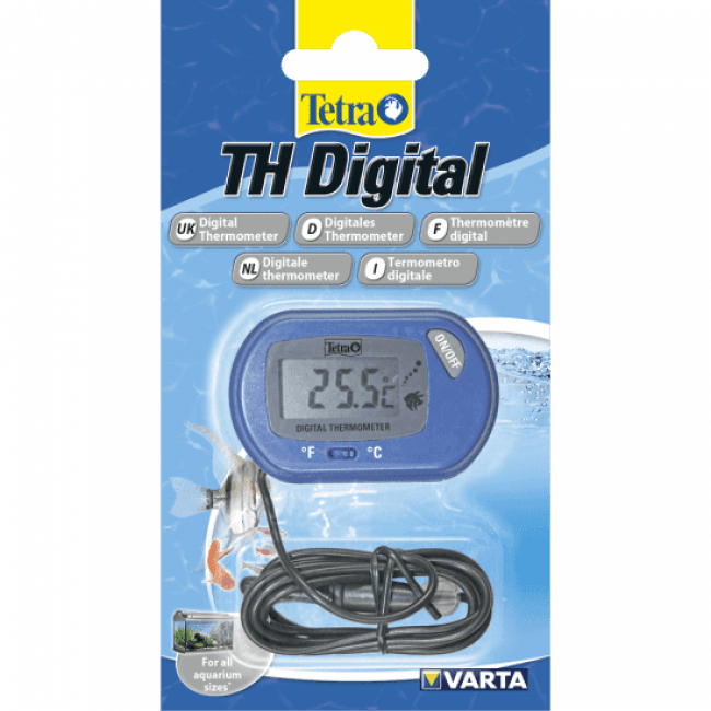 Thermomètre digital Tetra pour aquarium