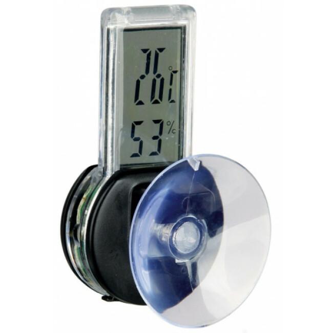 Thermomètre hygromètre digital avec ventouse Reptiland Trixie