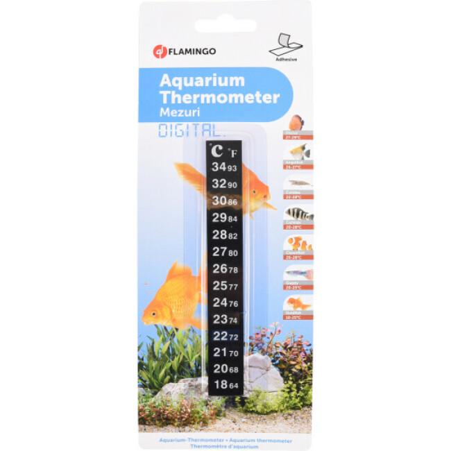 Thermomètre pour aquarium Flamingo