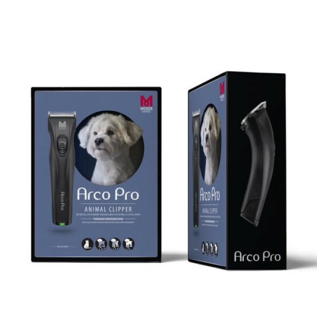 Tondeuse pour chien de taille moyenne et chat - Moser Arco Pro
