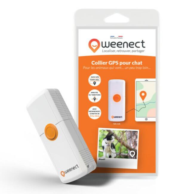 Traceur GPS Weenect Cats 2 pour chat