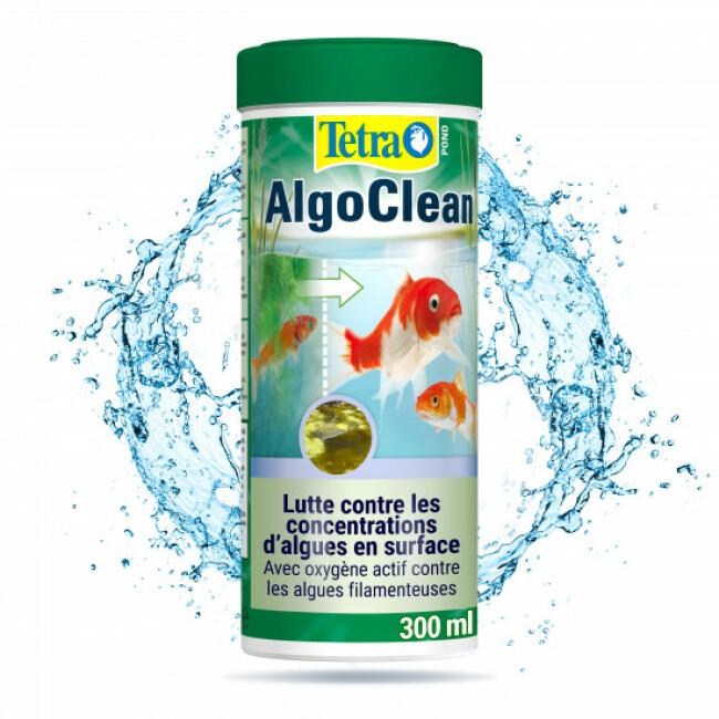 Traitement anti algues Tetra Pond AlgoClean 300 ml pour bassin