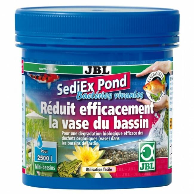 Traitement anti vase JBL SediEx Pond pour bassin 250 g