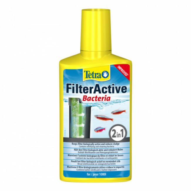 Traitement de l'eau Tetra FilterActive pour aquarium 