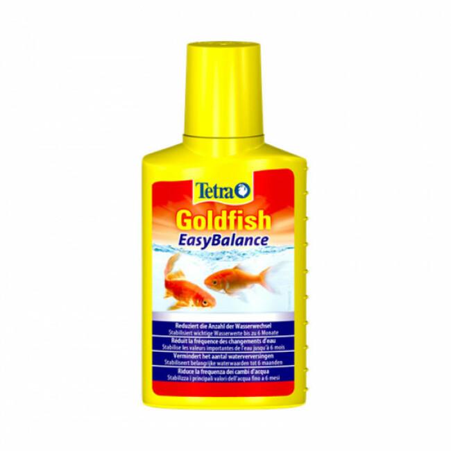 Traitement de l'eau Tetra Goldfish Easy balance 100 ml pour aquarium