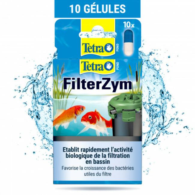 Traitement de l'eau Tetra Pond FilterZym 10 gélules
