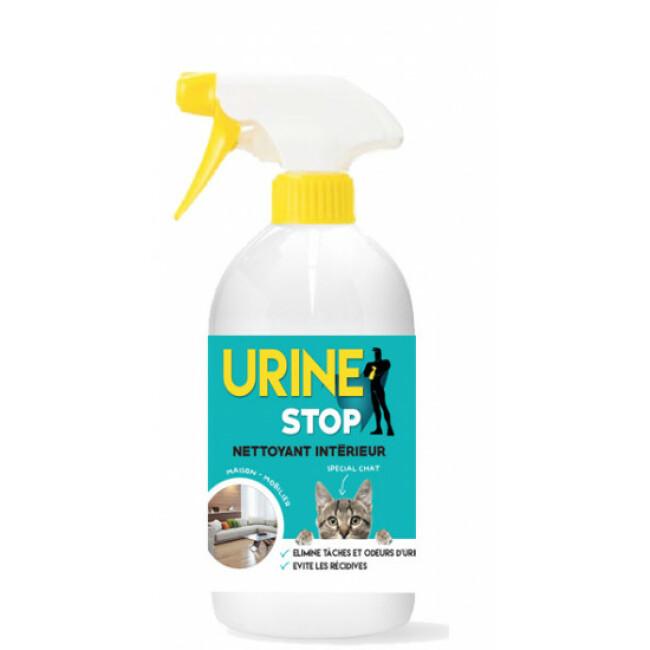 Urine Stop nettoyant intérieur spécial Chat 500 ml