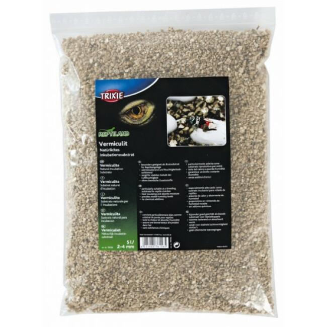 Vermiculite substrat naturel d'incubation 5 litres Reptiland Trixie