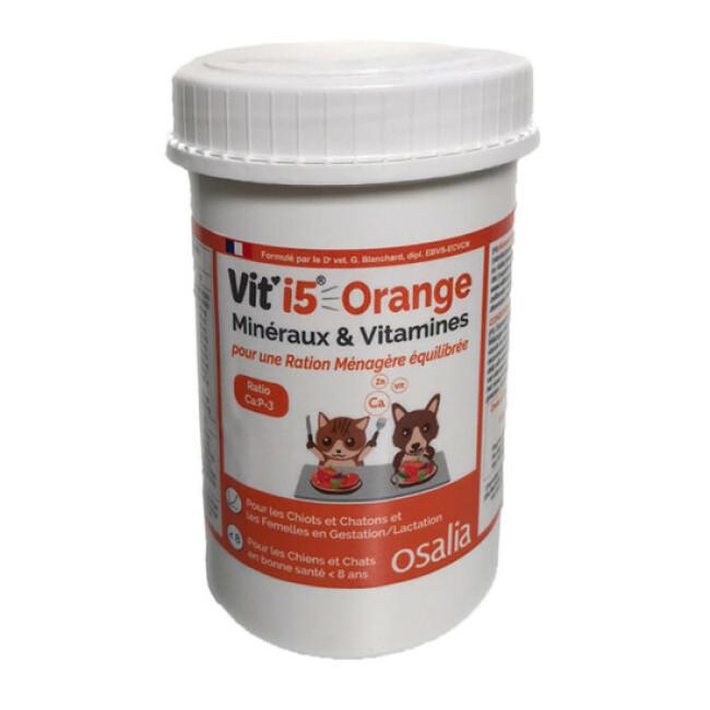 VIT'I5 Orange complément alimentaire pour chien ou chat adulte