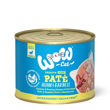 Pâtée premium WOW Cat pour chaton