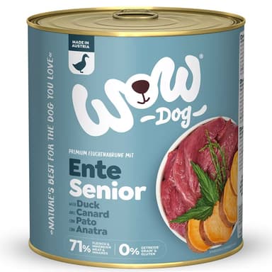 Wow Dog Senior : pâtée pour chien âgé